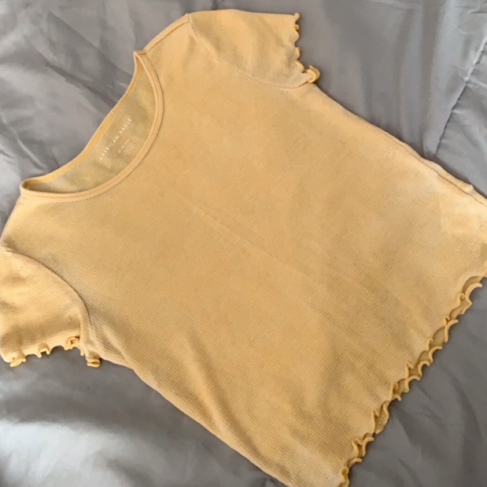 American Eagle waffle 🧇 tee